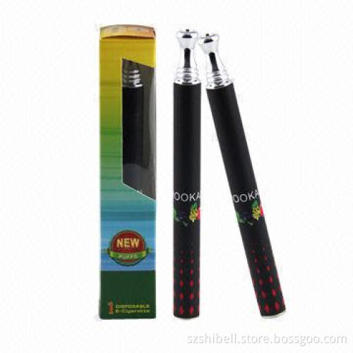 2014 Best 800-1000-puff E-shisha with 280mAh Battery Capacity